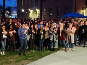Candlelight vigil at WVU remembers Christchurch victims